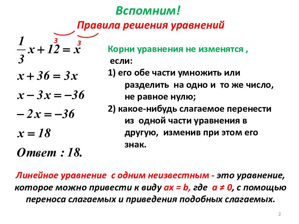 Алгебраические дроби 1 7. Первые представления о рациональных уравнениях 8