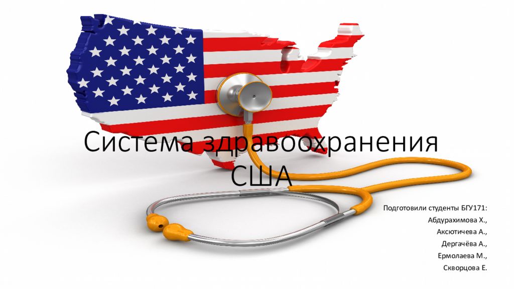 Курсовая работа: Система здравоохранения в Соединенных Штатах Америки