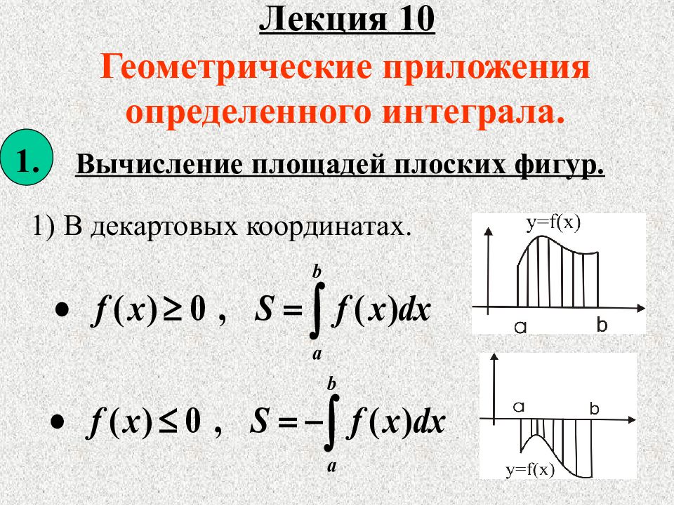  Методическое указание по теме Приложение определенного интеграла к решению технических задач