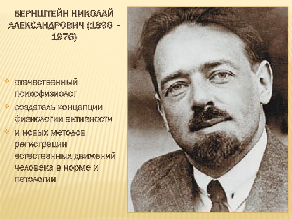 Бернштейн Николай Александрович (1896 - 1976)