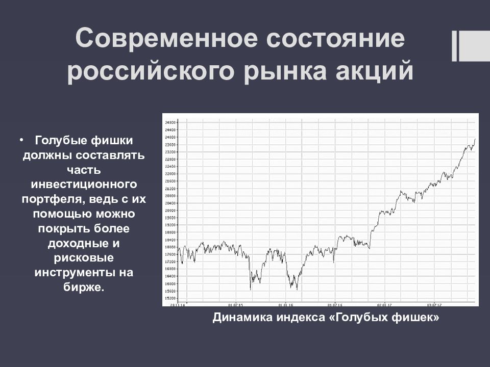 Курсовая работа по теме Российский рынок акций: современное состояние проблемы и перспективы развития