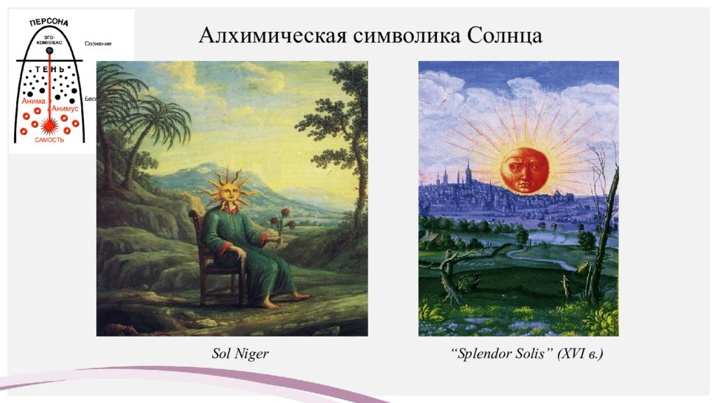 Алхимическая символика Солнца